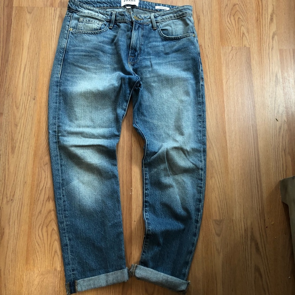 Boyfriend jeans
